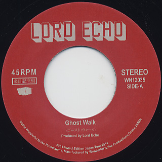 Lord Echo / Ghost Walk front
