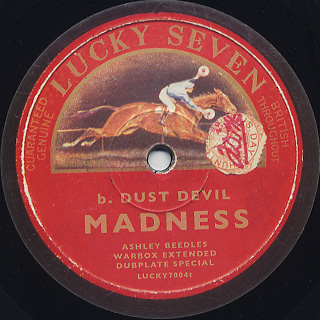 Madness / Dust Devil back