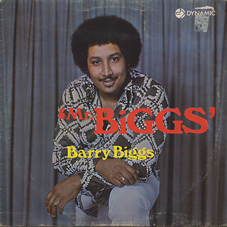 Mr.Biggs / Barry Biggs front