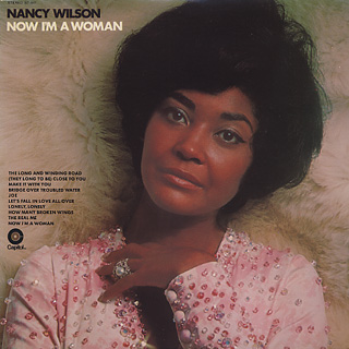 Nancy Wilson / Now I'm A Woman front