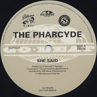 Pharcyde / She Said Remixes