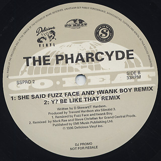 Pharcyde / She Said Remixes back