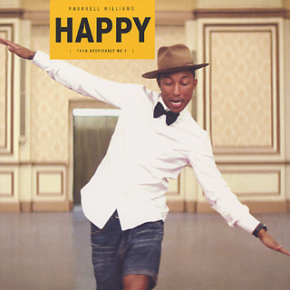 Pharrell Williams / Happy front