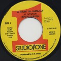 Rosco Gordon / A Night In Jamaica c/w Lilly White Alta Sax / High In Jamaica