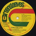 Ruddy Thomas & J.C. Lodge / Time For Love