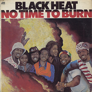 Black Heat / No Time To Burn