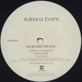 Adriana Evans / Remember The Love
