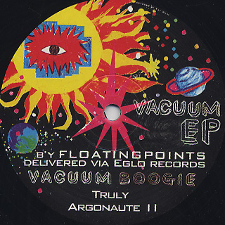 Floating Points / Vacuum Boogie EP front