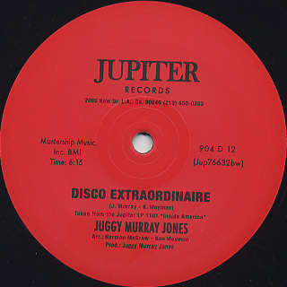 Juggy Murray Jones / Inside America (12