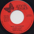 Larry Hart and Hart and Soul / Goin' Up In Smoke (45)