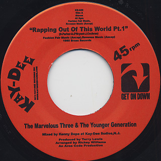 Marvelous Three / Rapping Out Of This World (Kenny Dope Mix)