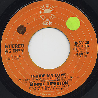 Minnie Riperton Stay In Love Rar