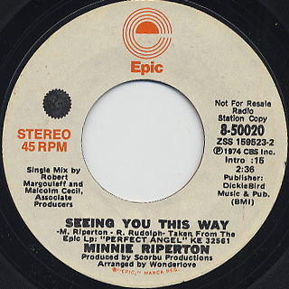 Minnie Riperton / Seeing You This Way front