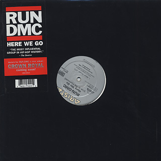 Run-D.M.C. - Here We Go 激レアプロモオンリーオリジナル