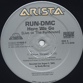 Here We Go (Live at the Funhouse, NYC - 1984) - YouTube