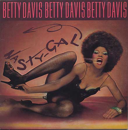 Betty Davis / Nasty Gal front