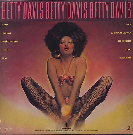 Betty Davis / Nasty Gal back