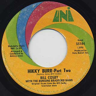 Bill Cosby / Hikky Burr back