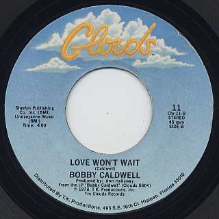 Bobby Caldwell / What You Won't Do For Love (7inch), Clouds | 中古 