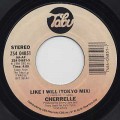 Cherrelle / Like I Will (Tokyo Mix) c/w Who's It Gonna Be