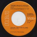 Crown Heights Affair / Leave The Kids Alone