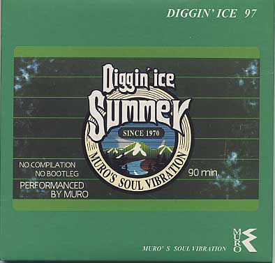 DJ Muro / Diggin' Ice 97 front