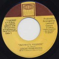 Eddie Kendricks / Intimate Friends c/w Baby