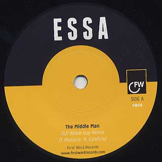 Essa / The Middle Man (Tall Black Guy Remix) front