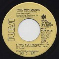 Hugo Montenegro / Living For The City c/w You Are The Sunshine Of My Life