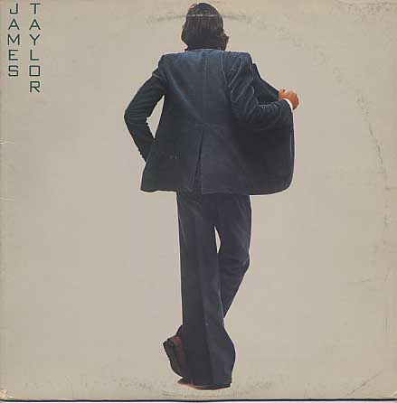 James Taylor / In The Pocket front