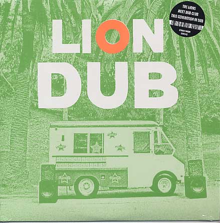 Lions / This Generation In Dub (LP ＋ Download Card) front