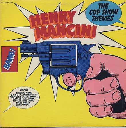 O.S.T.(Henry Mancini) / The Cop Show Themes front