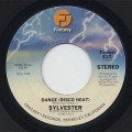 Sylvester / Dance(Disco Heat) c/w Was It Something Thea I Said