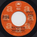 Webster Lewis / Do It With Style