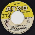 Donny Hathaway ‎/ Little Ghetto Boy c/w We're Still Friends