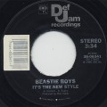 Beastie Boys / It's The New Style c/w Paul Revere
