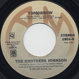Brothers Johnson / Tomorrow