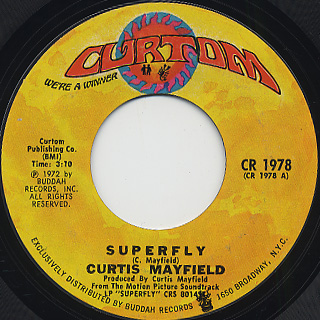 Curtis Mayfield / Super Fly front