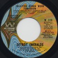 Detroit Emeralds / Whatcha Gonna Wear Tomorrow