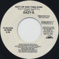 Eazy-E / Eazy-Er Said Than Dunn