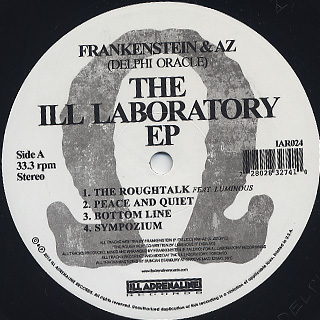 Frankenstein & AZ / The Ill Laboratory EP