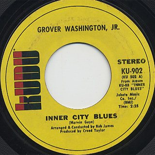 Grover Washington, Jr. / Inner City Blues (45)
