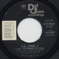 L.L. Cool J / I Can't Live Without My Radio c/w I Can Give You More