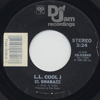 L.L. Cool J / Rock The Bells back