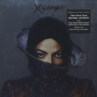Michael Jackson / Xscape front