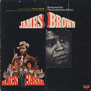 O.S.T.(James Brown) / Black Chesar