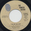 Pointer Sisters / Yes We Can Can