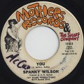 Spanky Wilson / You c/w Love Land