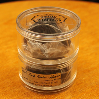 Union Products 45 Adapter (Vintage Black Set) label