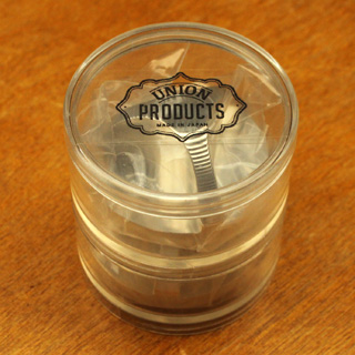 Union Products 45 Adapter (Silver Set) label